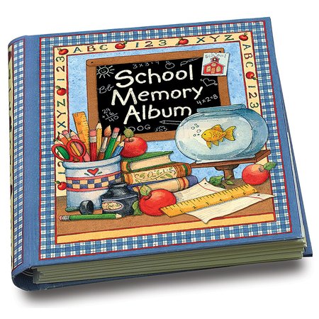 TEACHER CREATED RESOURCES School Memory Album, Grades K-6 8769